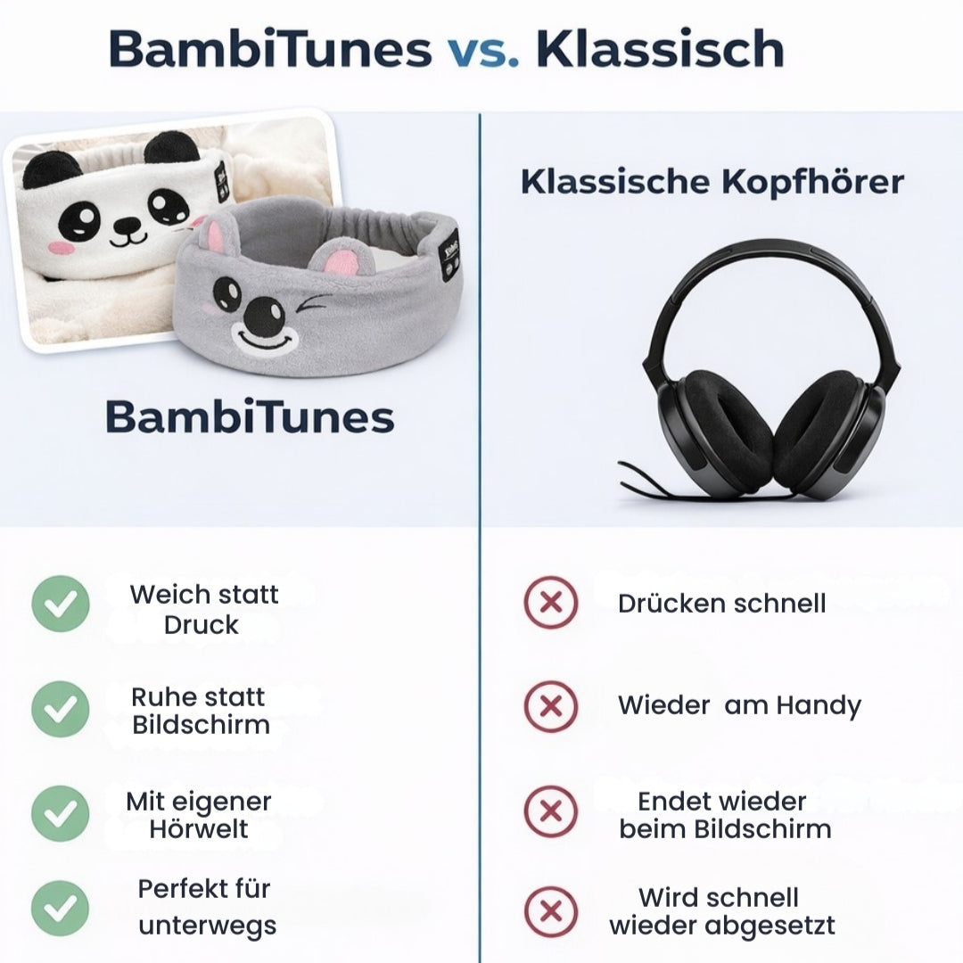 BambiTunes – Bluetooth Hörwelt für Ruhige Momente