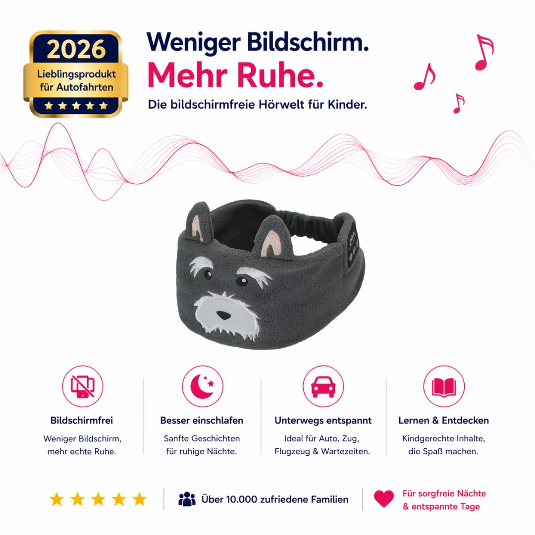 BambiTunes – Bluetooth Hörwelt für Ruhige Momente