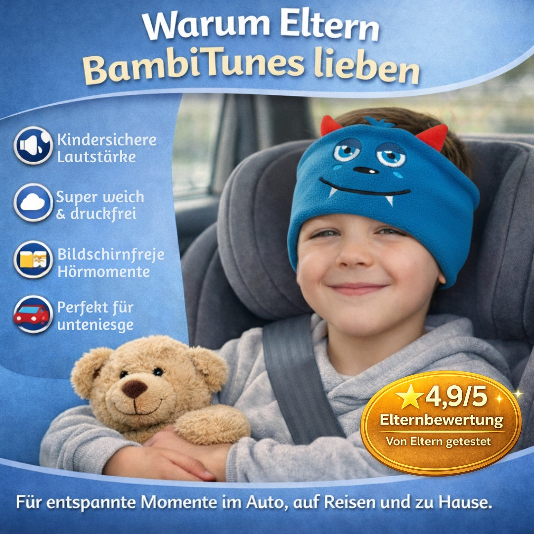 BambiTunes – Bluetooth Hörwelt für Ruhige Momente