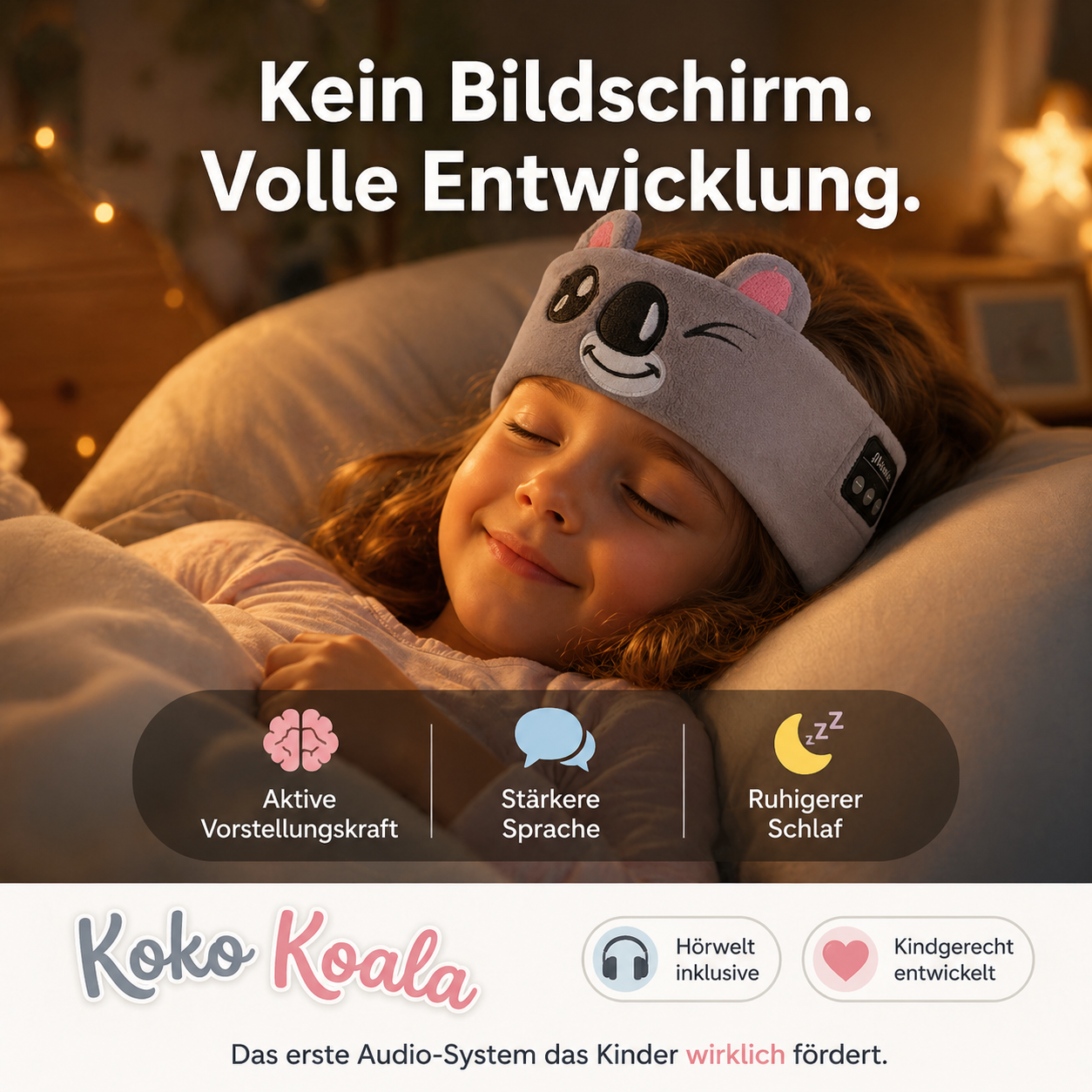 BambiTunes – Bluetooth Hörwelt für Ruhige Momente