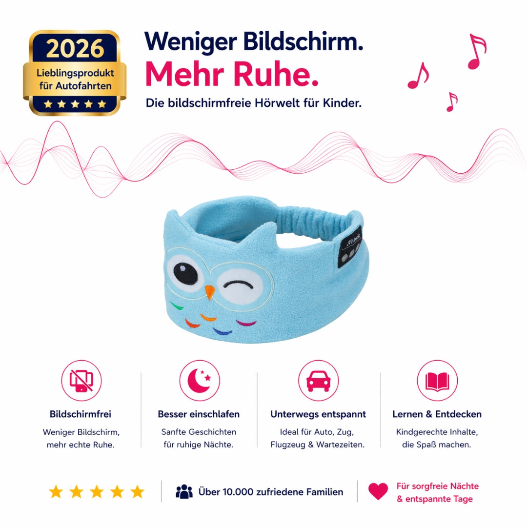 BambiTunes – Bluetooth Hörwelt für Ruhige Momente