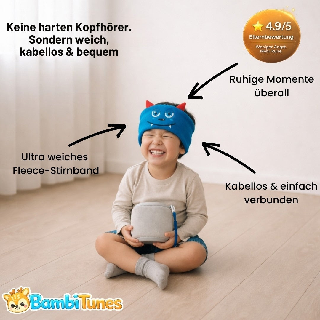 BambiTunes – Bluetooth Hörwelt für Ruhige Momente