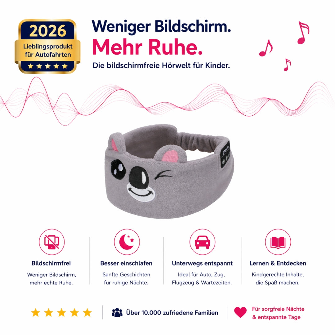BambiTunes – Bluetooth Hörwelt für Ruhige Momente