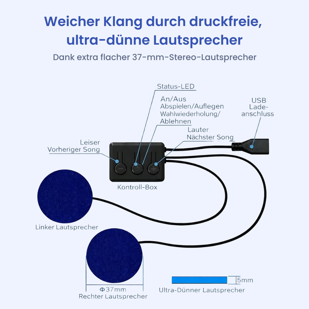 BambiTunes – Bluetooth Hörwelt für Ruhige Momente