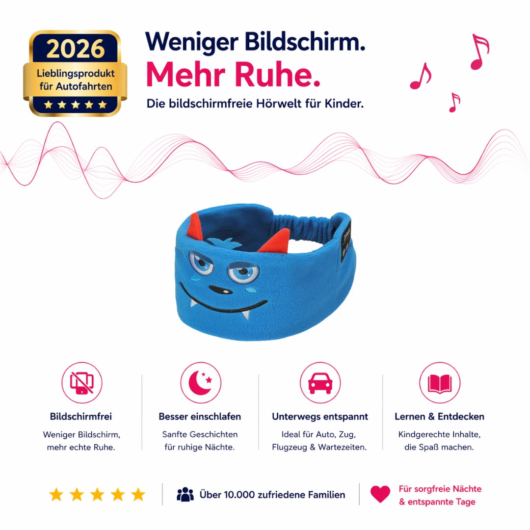 BambiTunes – Bluetooth Hörwelt für Ruhige Momente