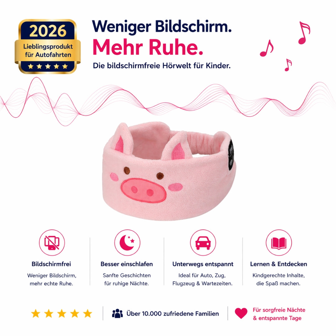 BambiTunes – Bluetooth Hörwelt für Ruhige Momente