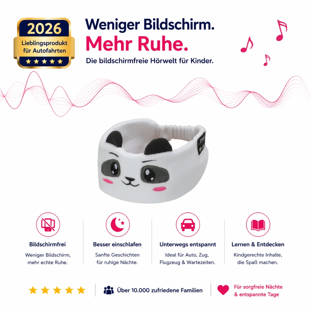 BambiTunes – Bluetooth Hörwelt für Ruhige Momente