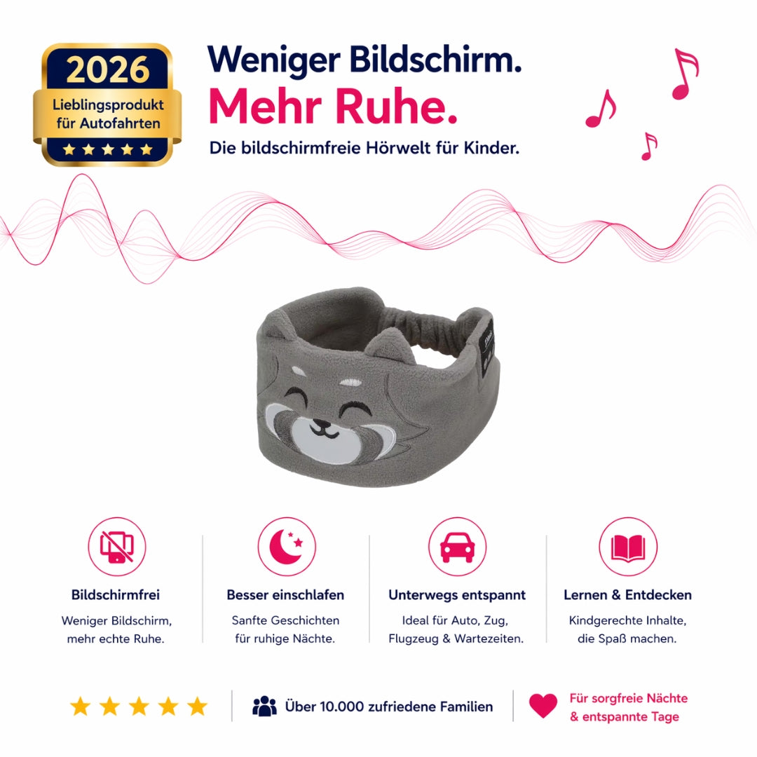 BambiTunes – Bluetooth Hörwelt für Ruhige Momente