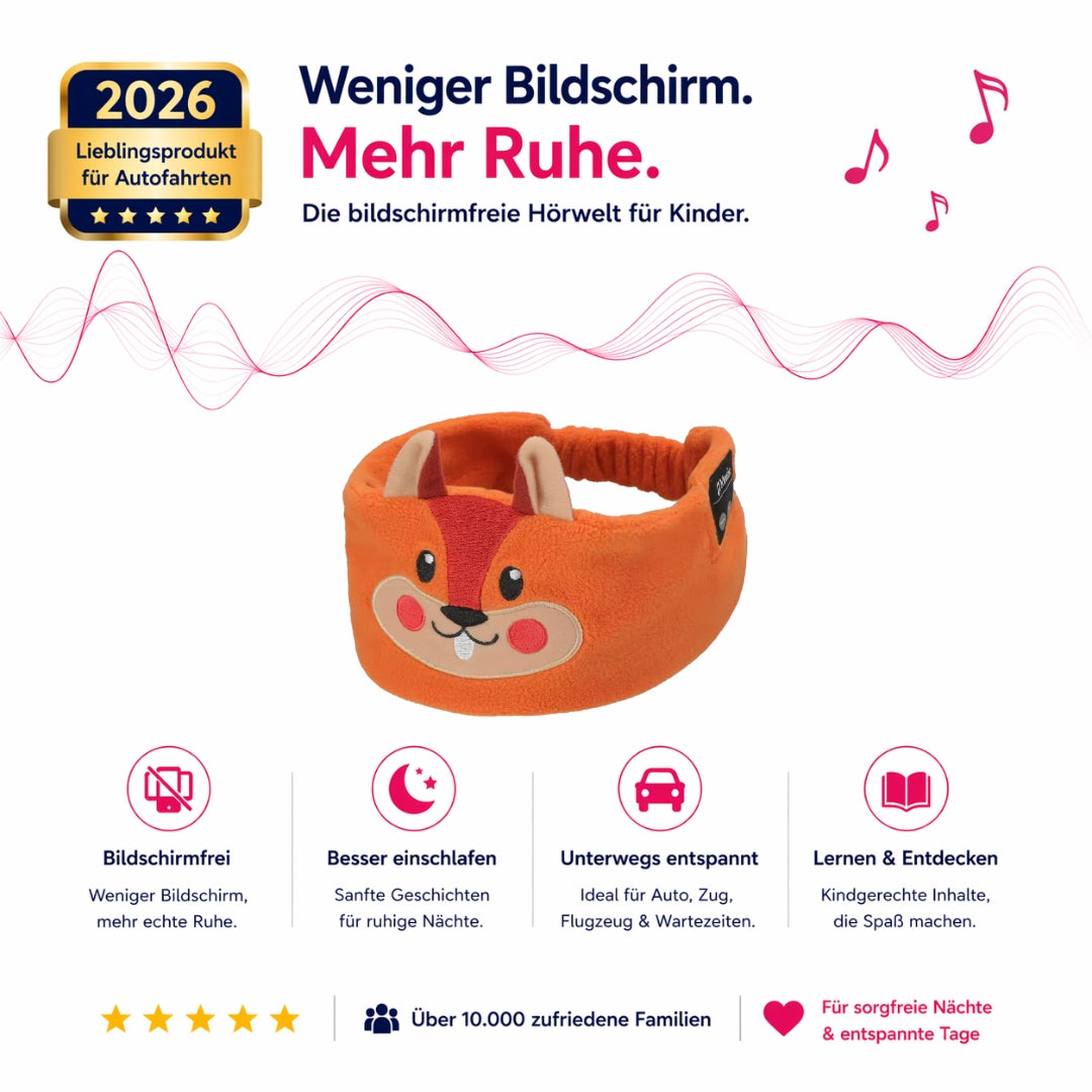 BambiTunes – Bluetooth Hörwelt für Ruhige Momente