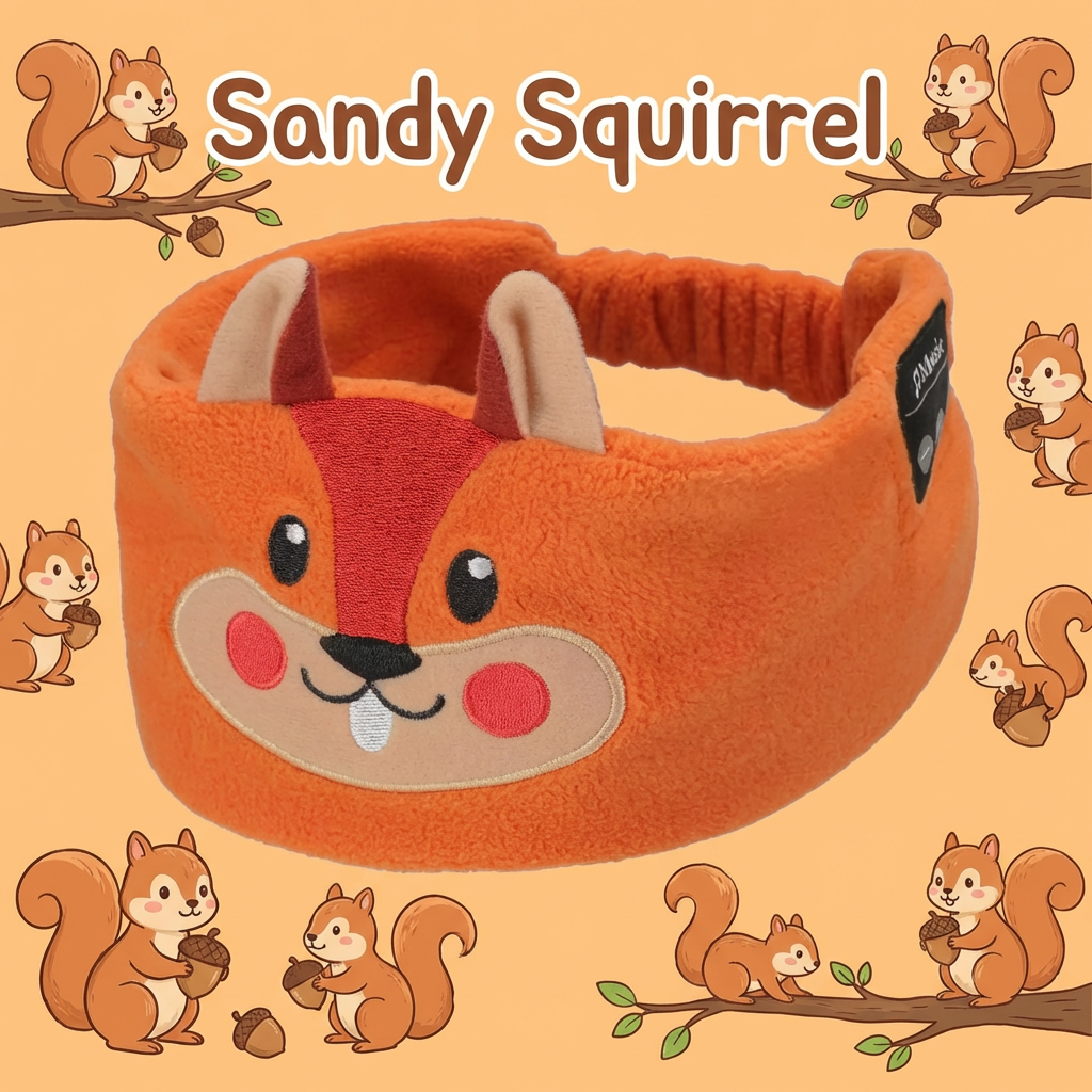 Sandy Squirrel
