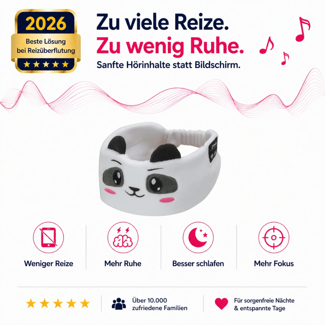 BambiTunes – Bluetooth Hörwelt für Ruhige Momente